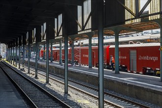 Deutsche Bahn rescue train at Kassel main station