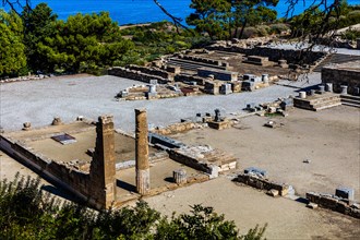 View of the Temple of Pythian Apollo