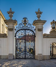 Portal at the Royal Castle of Warsaw