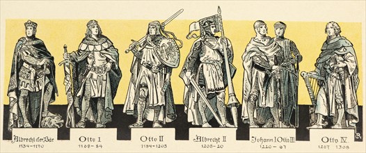 Genealogy Hohenzollern Rulers 12th and 13th century