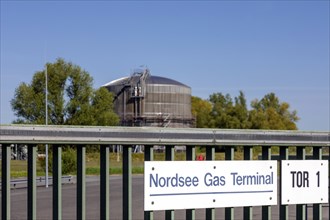 Nordsee Gas Terminal Brunsbuettel