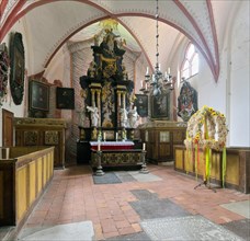 Altenkirchen village church