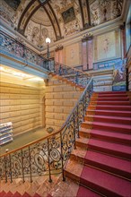 Pompous staircase to the registry office