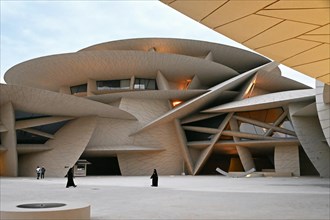 National Museum of Qatar by architect Jean Nouvel