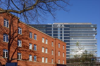 Headquarters LOREAL Germany in Duesseldorf