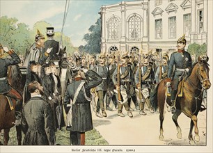 Emperor Frederick IIIs Last Parade 1888