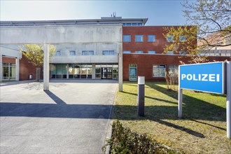 Schwerin Police Headquarters and Criminal Investigation Department