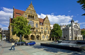 Old Town Hall and Municipal Theatre