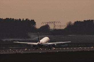 An Easyjet plane takes off from the capitals airport BER in Berlin