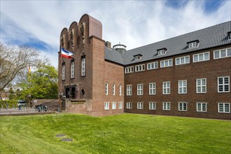 Nordfriesland Museum and City Library in the Nissenhaus