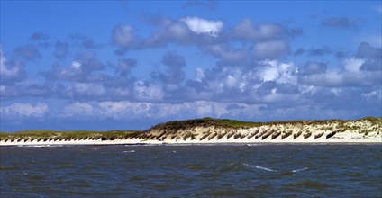 Bank stabilisation and coastal protection on the island of Spiekeroog
