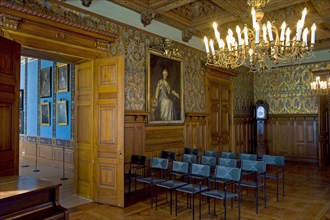 The Audience Hall in Jever Castle