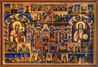 Icon in the museum