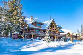 The legendary skiers hotel Vagabond Lodge