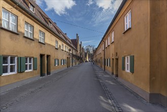 residential houses in the Jakob Fugger Settlement