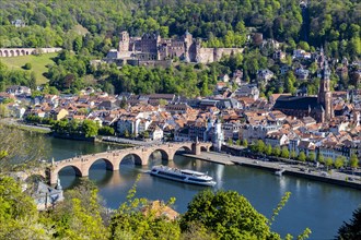 City view Heidelberg