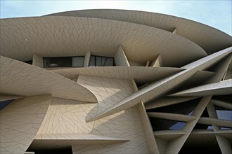 National Museum of Qatar by architect Jean Nouvel