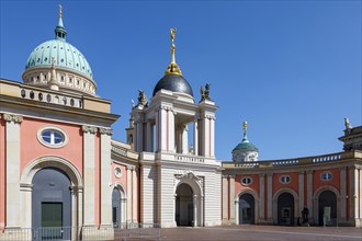 Potsdam City Palace and Brandenburg State Parliament