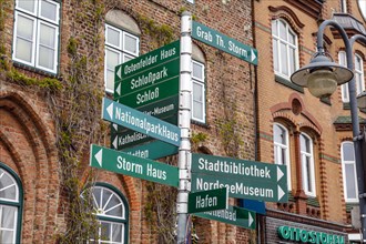 Guide to places of interest in Husum