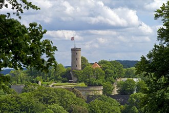 View of the Sparenburg from the Johannisberg