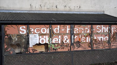 Former Second Hand Shop