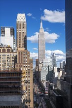 Empire State Building and the view of 34th Street