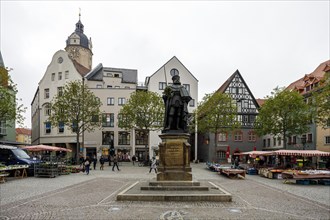 Jena market square