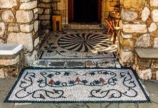 Pebble mosaics