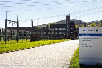 Niederwartha pumped storage plant
