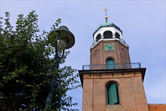 The church of Jemgum in Rheiderland