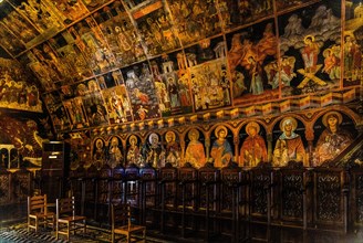 Panagia Church with valuable frescoes