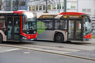 Buses at Duesseldorf main station