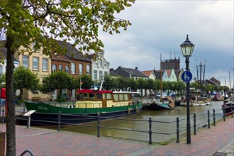 The old harbour