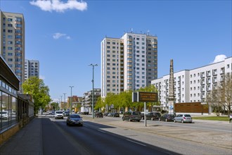 Residential area on Breite Strasse in the city centre