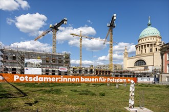 Building for Potsdam