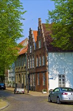 Row of houses in Friedrichstadt