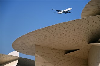 National Museum of Qatar by architect Jean Nouvel