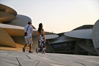 National Museum of Qatar by architect Jean Nouvel