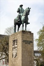 Equestrian statue of the Great Elector Frederick William