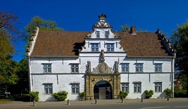 Gatehouse of the castle