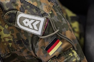 The badge of a staff sergeant of the Bundeswehr