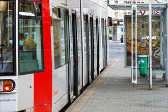 Worringer Platz tram stop