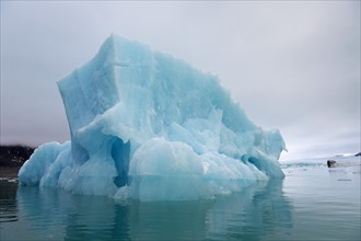 Iceberg in front of Monacobreen