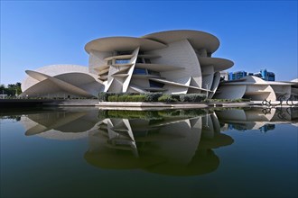 National Museum of Qatar by architect Jean Nouvel