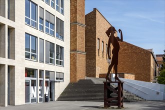 Sculpture at the Viersen District Hall