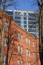 Headquarters LOREAL Germany in Duesseldorf