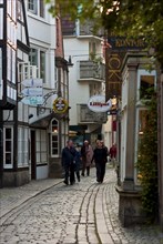 Street scene in the Schnoor