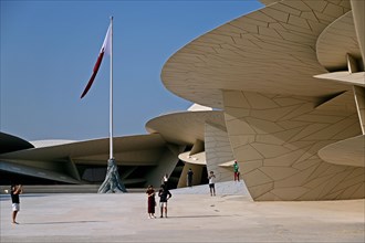 National Museum of Qatar by architect Jean Nouvel