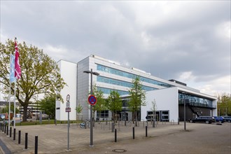 New building of the Robert-Schumann-Hochschule at the Golzheim Campus