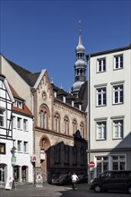 Old town in the centre of Soest